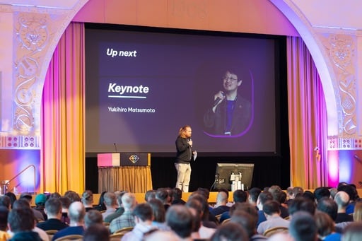 Antti Merilehto introducing Matz