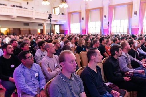 The audience learns about sound