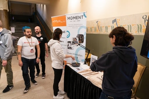 Shopify sponsor booth