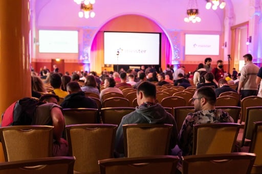 Audience in the congress hall
