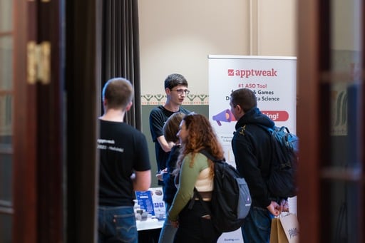 AppTweak sponsor booth