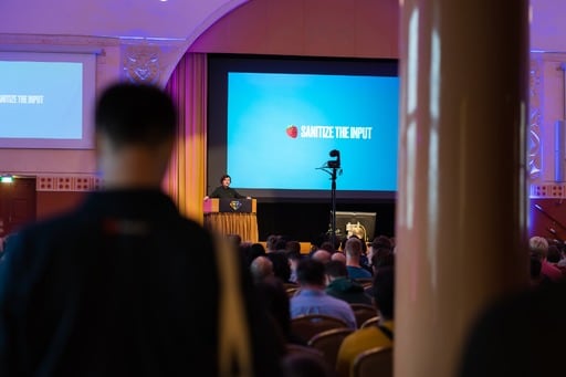 Wiktoria Dalach presents, view from the back of the hall