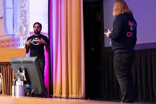 Adarsh answers questions